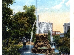 Cleveland Fountain in Public Square