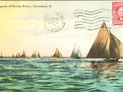 Cleveland Regatta off Rocky River