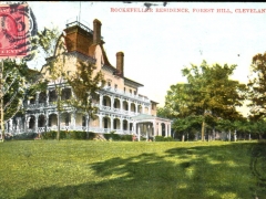 Cleveland Rockefeller Residence Forest Hill