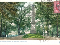Concord Battleground Monument and Minute Man