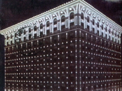 Denver Gas and Electric Building at Night