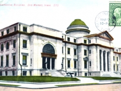 Des Moines State Historical Building
