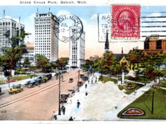 Detroit Grand Circus Park