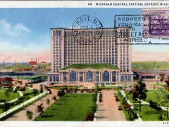 Detroit Michigan Central Station
