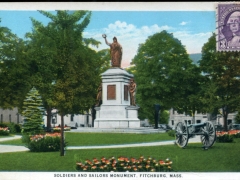 Fitchburg Soldiers and Sailors Monument