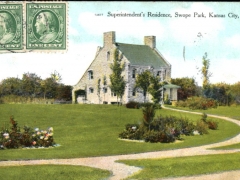 Kansas City Superintendent's Residence Swope Park