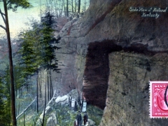 Kentucky Side View of Natural Bridge