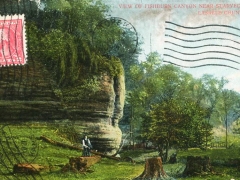 Lasalle County View of Fishburn Canyon near Starved Rock