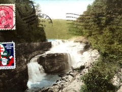 Letchworth Park Lower Falls