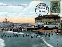 Long Beach Roller Coaster