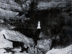 Mammoth Cave Martha Washington Statue