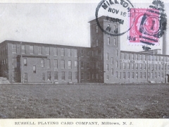 Milltown Russell Playing Card Company
