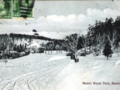 Montreal Mount Royal Park