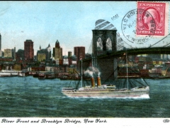 New-York-East-River-Front-and-Brooklyn-Bridge