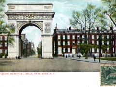 New York Washington Memorial Arch