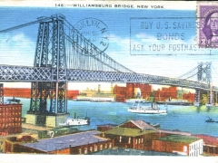 New York Williamsburg Bridge