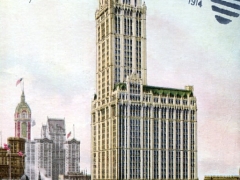 New York Woolworth Building