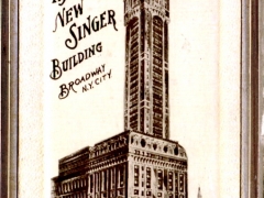 New-York-the-new-Singer-Building-Broadway
