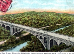 Philadelphia Walnut Lane Bridge Wissahickon