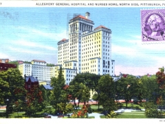 Pittsburgh Allegheny General Hospital and Nurses Home North Side