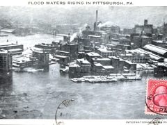 Pittsburgh Flood Waters rising