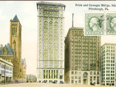 Pittsburgh Frick and Carnegie Bld'gs 5th Ave