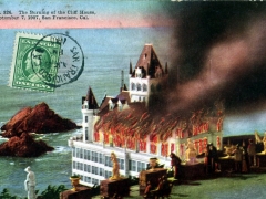 San Francisco The Burning of the Cliff House