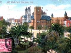 San Jose City Hall Park