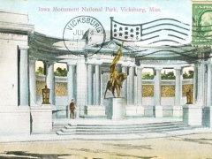 Vicksburg Iowa Monument National Park