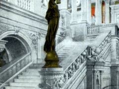 Washington Grand Staircase Library of Congress