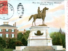 Washington Maj Gen Geo H Thomas Monument
