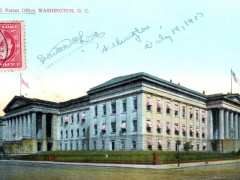 Washington U S Patent Office