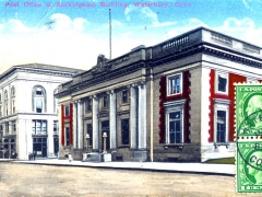 Waterbury Post Office and Buckingham Building