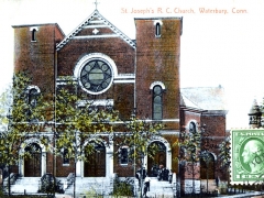 Waterbury St Joseph's R C Church