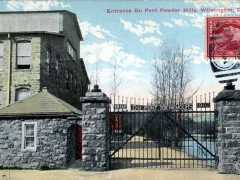 Wilmington Entrance Du Pont Powder Mills