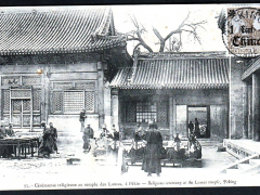 Religious-ceremony-at-the-Lamas-temple-Peking
