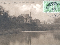 Fredericia Voldgraven med Villa Estrella