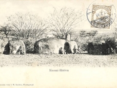 Massai Hütten