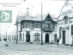 Swakopmund Kaiser Wilhelm Strasse Hotel Kaiserhof