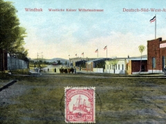 Windhuk westliche Kaiser Wilhelmstrasse