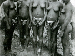 Jengonne Mädchen Süd Kamerun