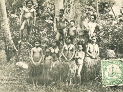 Karolinen Eingeborene von der Insel Jap