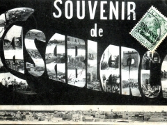 Casablanca Souvenir de Mehrbildkarte