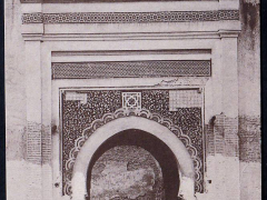 Mequinez-Porte-interieure-du-Dar-Mahgzen
