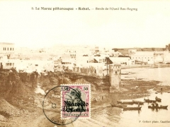 Rabat Bords de l Oued Bou-Regreg