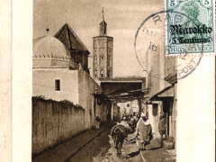 Rabat Mosquee Moulay Mekki et rue du Dar el Caid