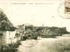 Rabat Pointe des Oudayas et le Port