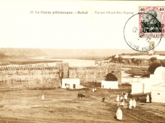 Rabat Vue sur l Oued Bou-Regreg