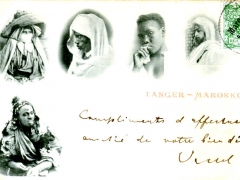 Tanger Bewohner