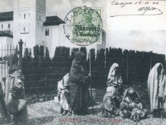 Tanger Moorish beggars